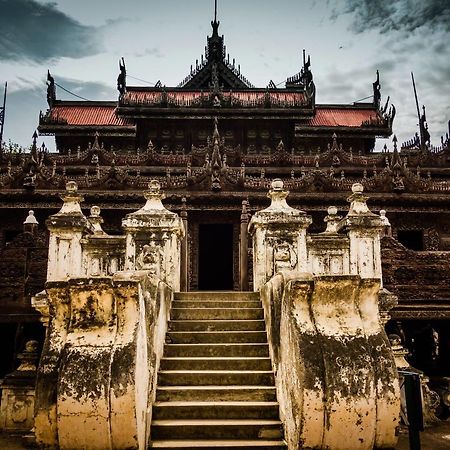 Kaung Hostel مانديلاي المظهر الخارجي الصورة
