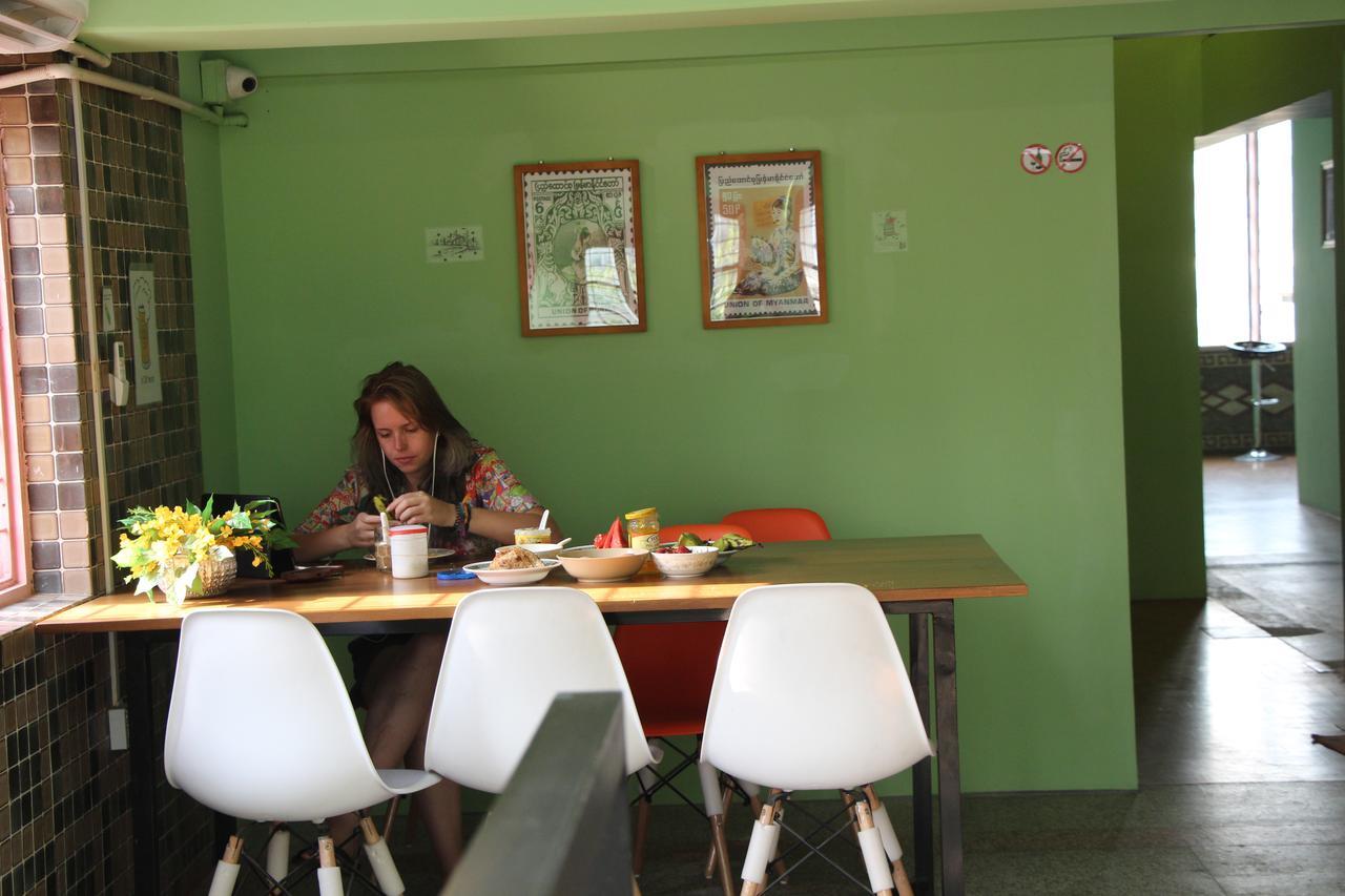 Kaung Hostel مانديلاي المظهر الخارجي الصورة