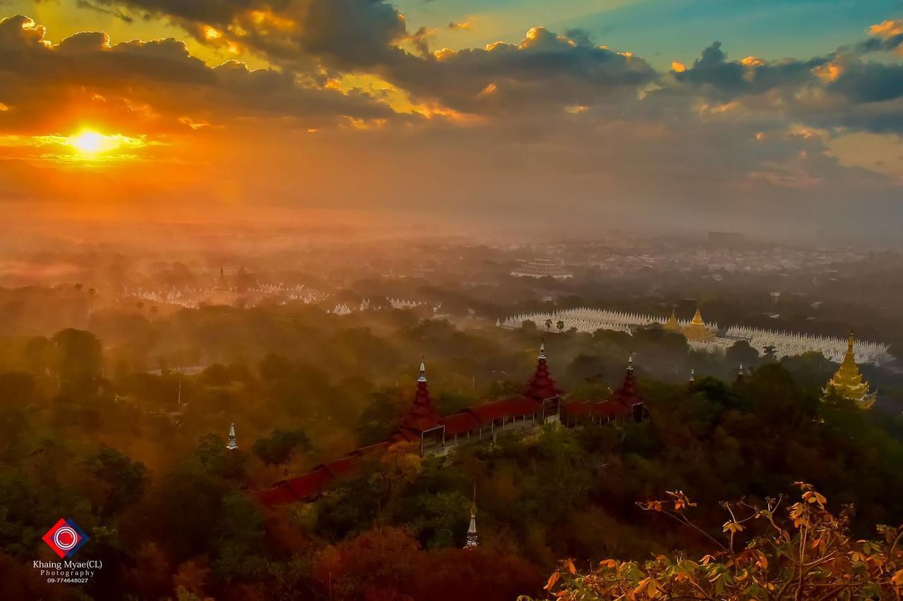 Kaung Hostel مانديلاي المظهر الخارجي الصورة