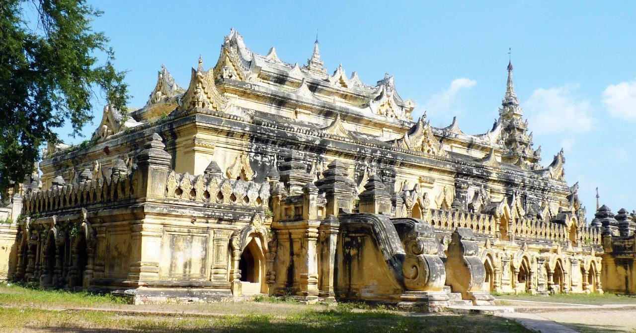 Kaung Hostel مانديلاي المظهر الخارجي الصورة